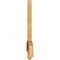 Ekena Millwork Bellingham Rough Sawn Timber Gable Bracket, Western Red Cedar, 48"W x 28"H x 2"D x 4"F, 14/12 Pitch GBW048X28X0204BEL00RWR - alternate 5